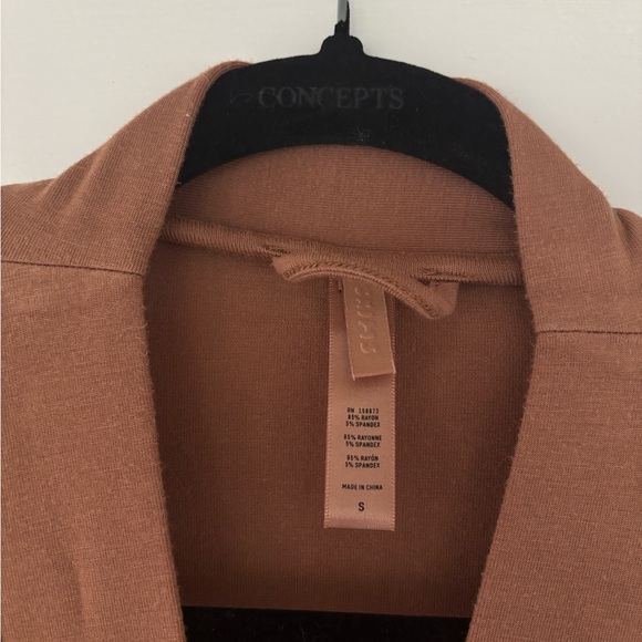 Skims SLEEP ROBE | CAMEL small - Picture 7 of 9
